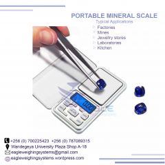 Portable mineral, jewelry Calibrated pocket scales in Kampala