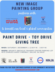 New Image Painting Group Partners with Global Paint for Charity