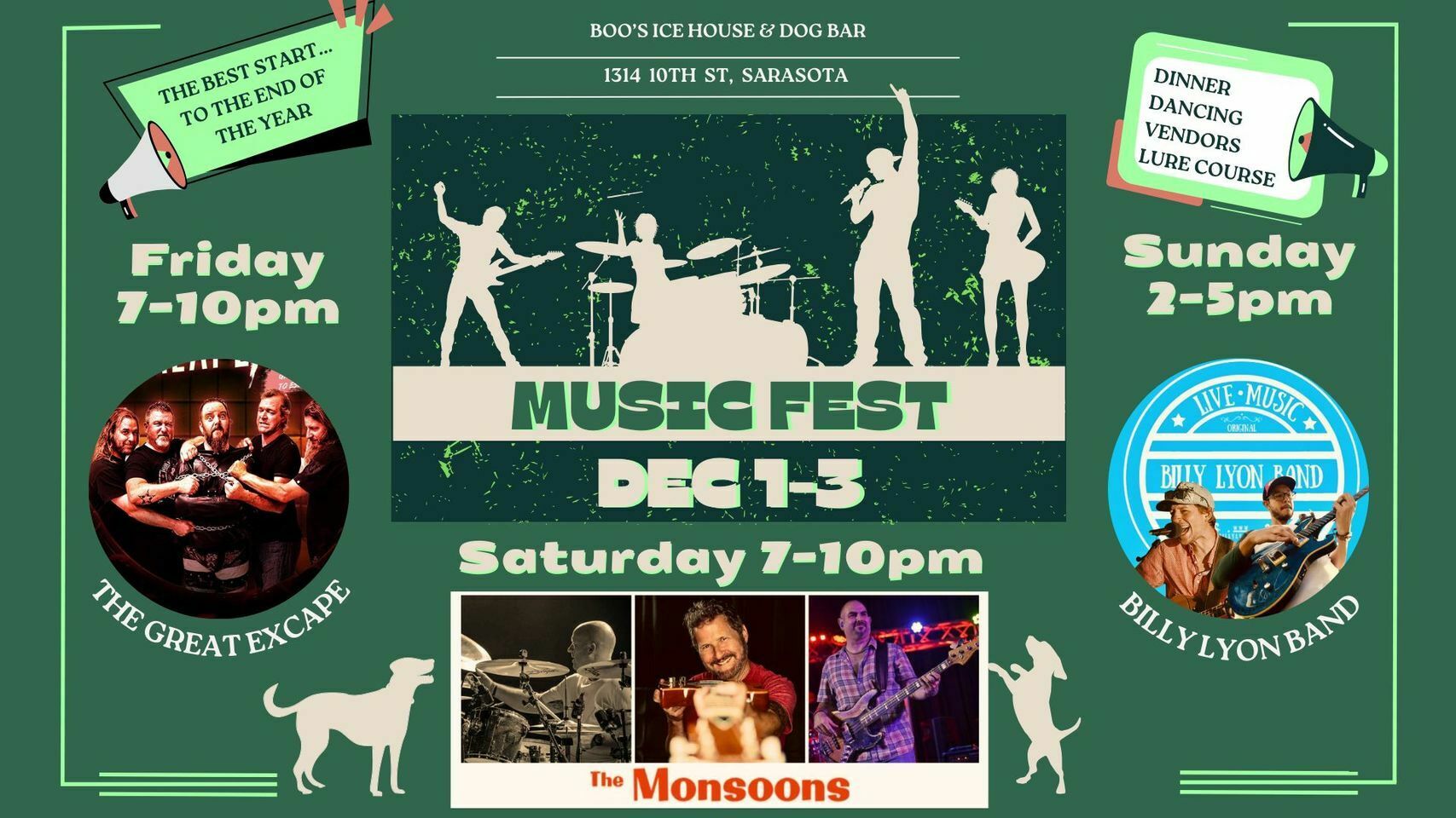 Boo's Music Fest, Sarasota, Florida, United States