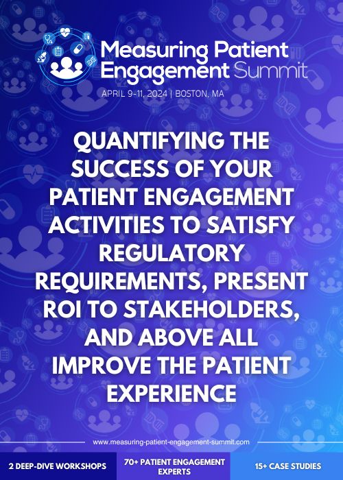 Measuring Patient Engagement, Boston, Massachusetts, United States
