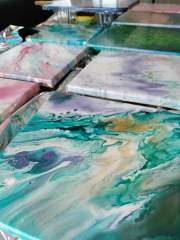 Beginner Friendly Paint Pouring Workshop! In-Person