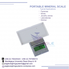 Electronic Weighing Portable mineral, jewelry Scales in Kampala