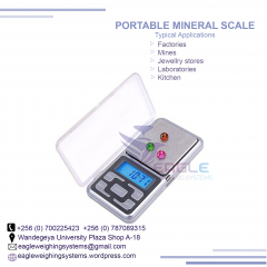 Portable mineral, jewelry weighing scales in Kampala