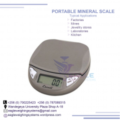 Table top digital Portable mineral, jewelry weighing scales for sale in Kampala Uganda