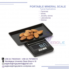 Portable mineral, jewelry commercial table top weighing scale Kampala