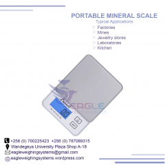Waterproof Portable mineral, jewelry Scale for weighing fish in Kampala