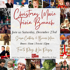 Christmas Movie Trivia Brunch at The Town