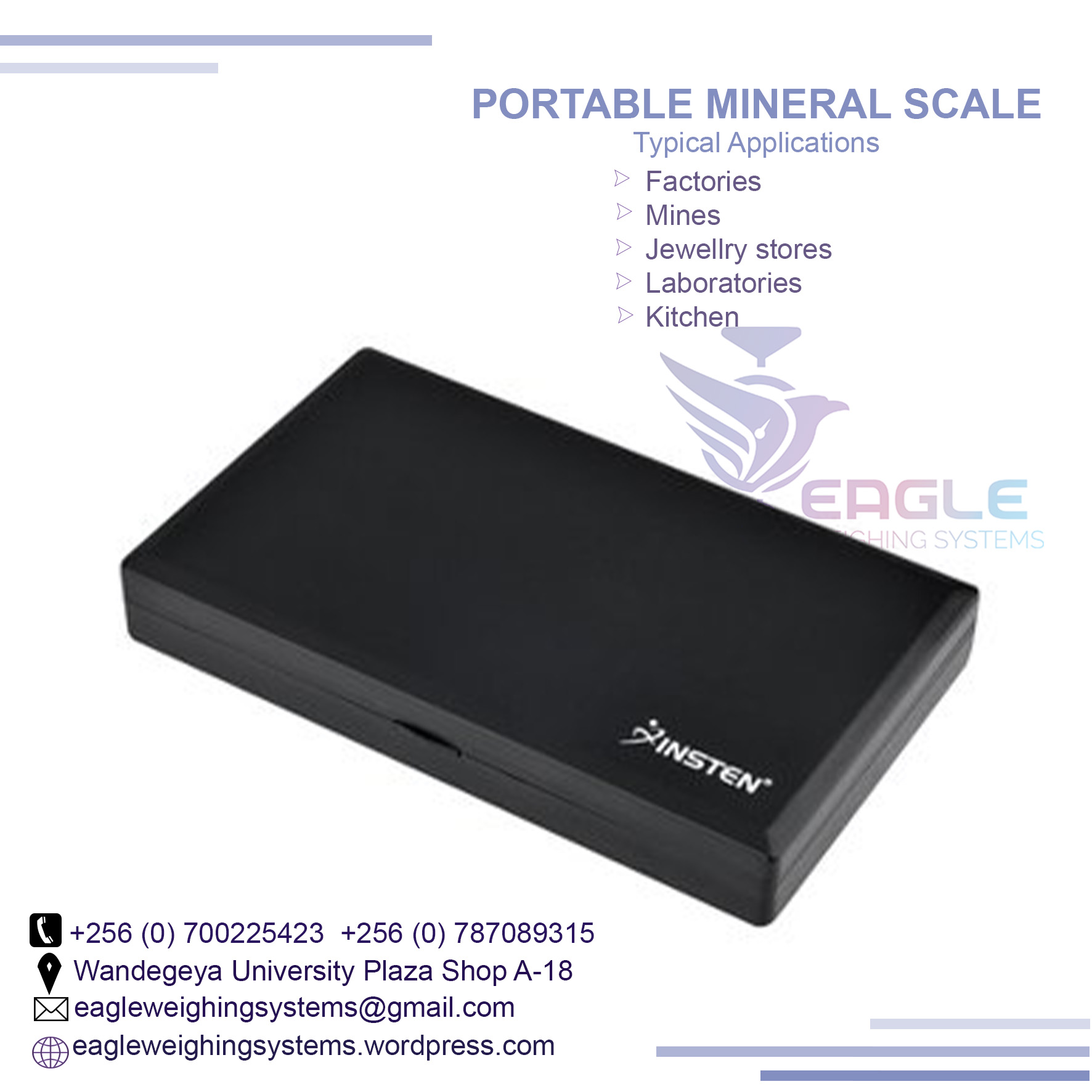 Commercial papers scales Portable mineral, jewelry weighing scale Kampala Uganda, Kampala Central Division, Central, Uganda