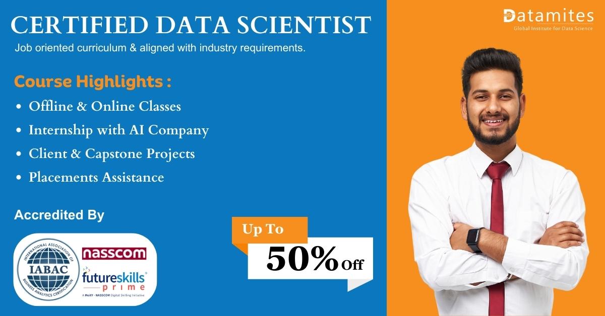 Certified Data Science Course In Pune, Online Event