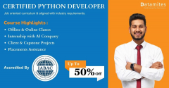 Certified Python Developer Course In Pune
