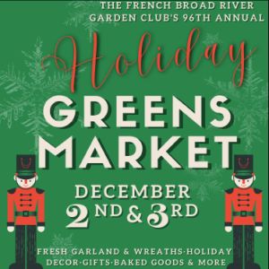 96th Annual Holiday Greens Market, Asheville, North Carolina, United States