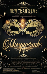 New Year's Eve Masquerade Party!