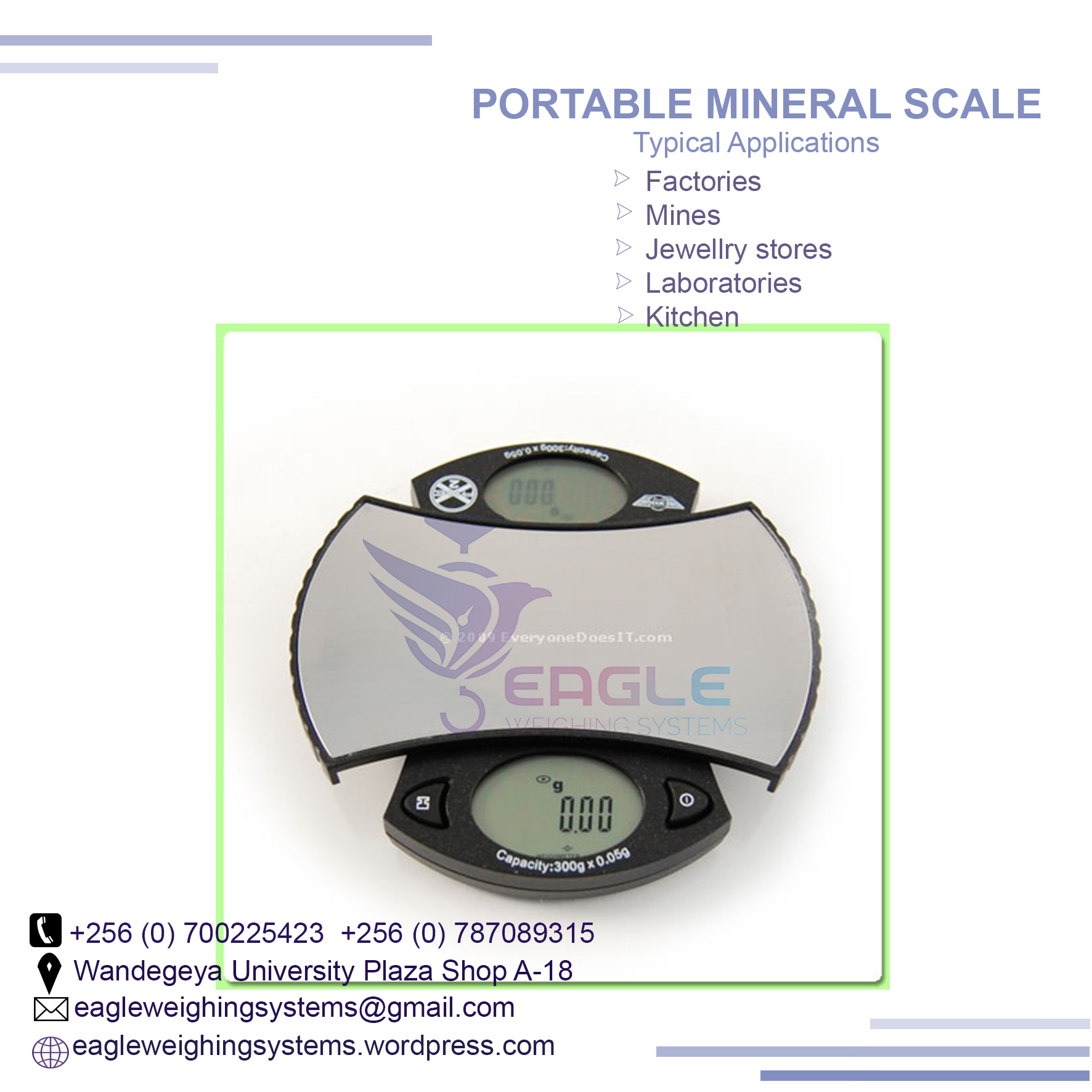 Wholesale Portable mineral, jewelry scales in Kampala Uganda, Kampala Central Division, Central, Uganda