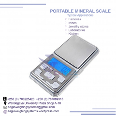 Waterproof type Portable mineral, jewelry weighing Scales Kampala
