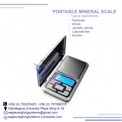 Digital Portable mineral, jewelry Scales in Kampala Uganda