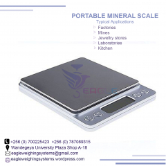 Table top electronic Portable mineral, jewelry scales in Kampala Uganda