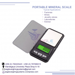 Commercial Portable mineral, jewelry Kitchen Food Scales in Kampala
