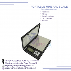 Electronic Weighing Table Portable mineral, jewelry Scales in Kampala