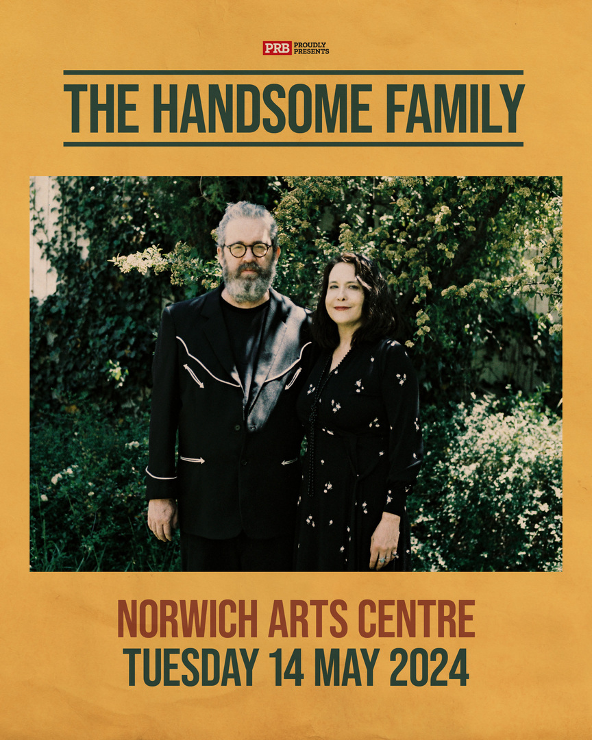 The Handsome Family at Norwich Arts Centre - PRB Presents, Norwich, England, United Kingdom