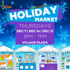 South Orange Downtown Holiday Market
