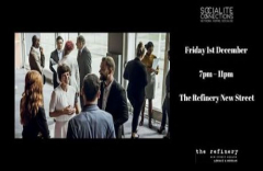 Business Networking for Investors, Entrepreneurs, Startups @ The Refinery New Street Square