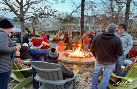 Jingle All the Way to The Pinehills Village Green, Plymouth, Massachusetts, United States