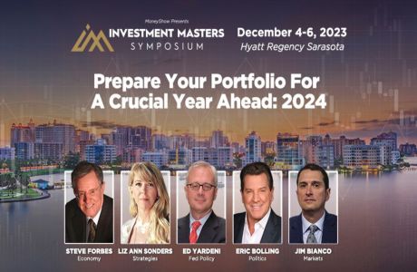 Sarasota Investment Masters Symposium, December 2023, Sarasota, Florida, United States