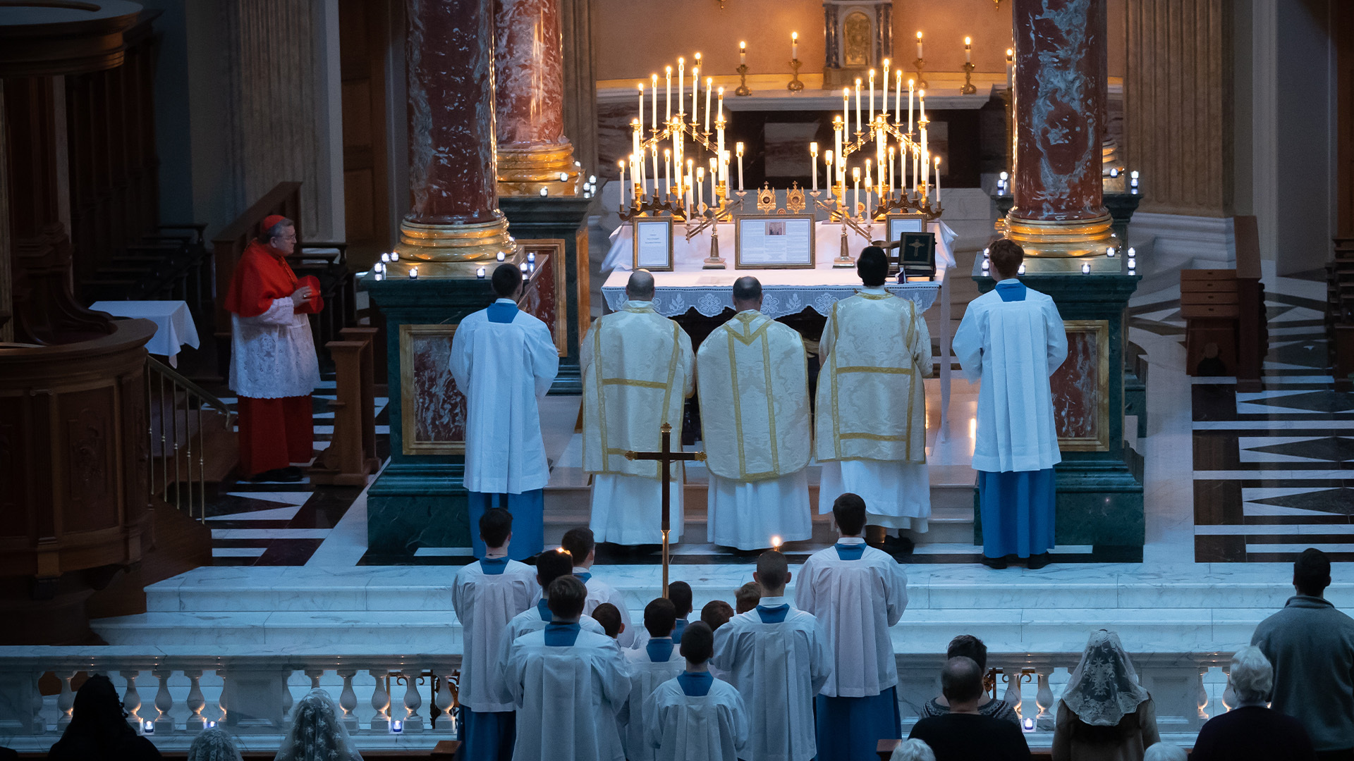 A Rorate Caeli Mass: An Advent Tradition Honoring Our Lady, La Crosse, Wisconsin, United States