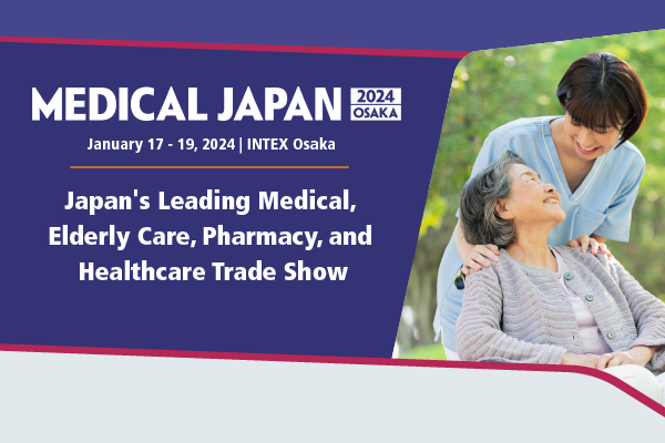 MEDICAL JAPAN 2024 OSAKA, Osaka, Kansai, Japan