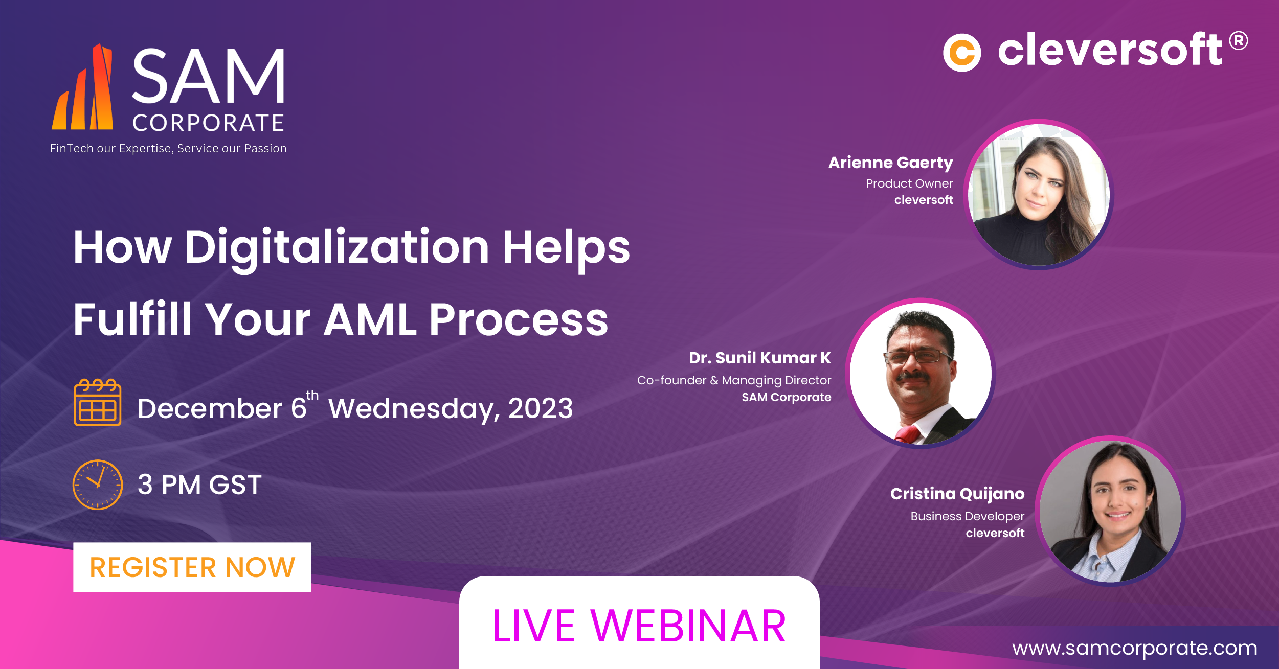 How Digitalization Helps Fulfill your AML Process, Online Event