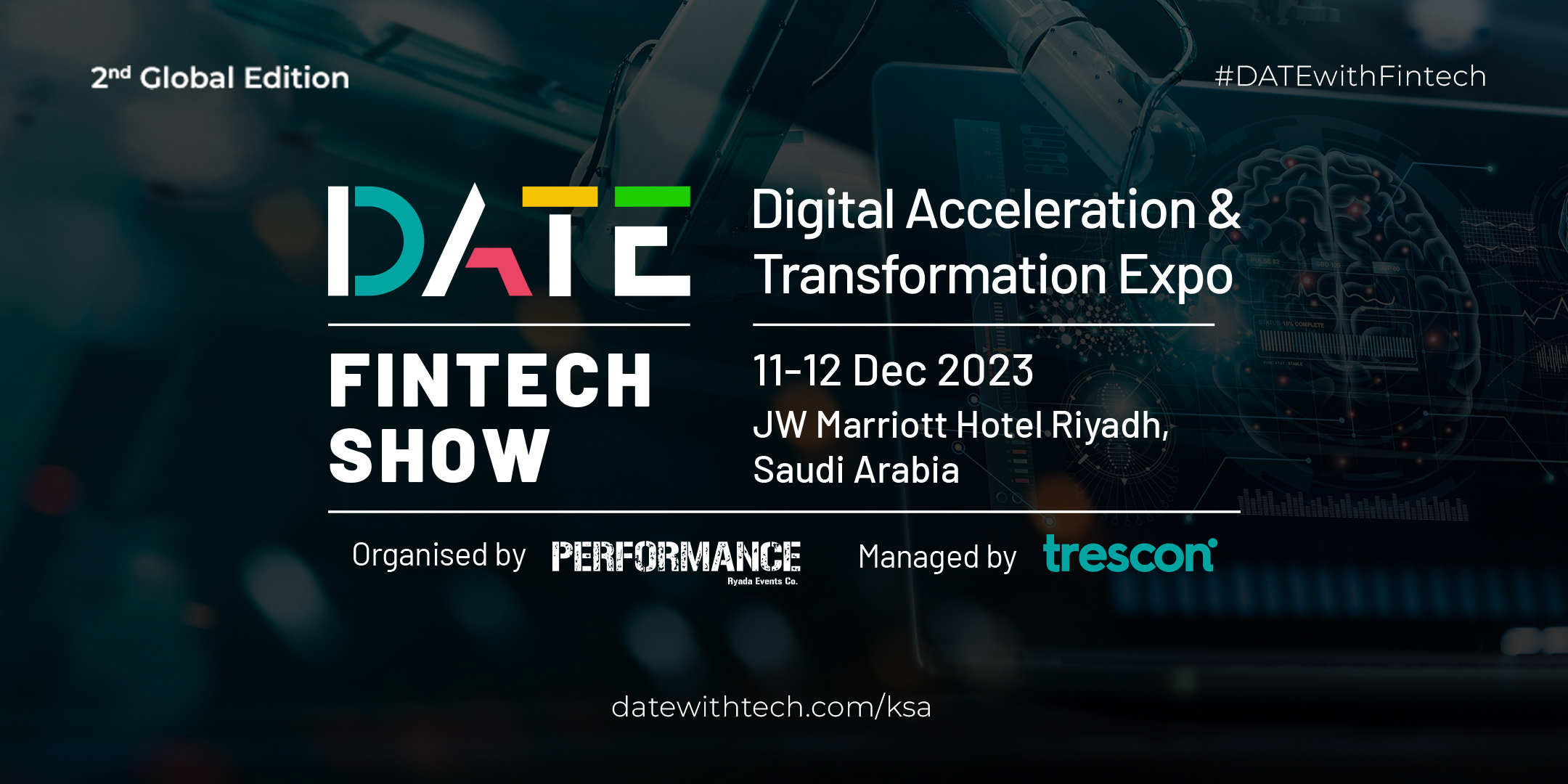 DATE Fintech Show (Dec 2023), Riyadh Saudi Arabia, Riyadh, Saudi Arabia