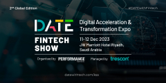 DATE Fintech Show (Dec 2023), Riyadh Saudi Arabia