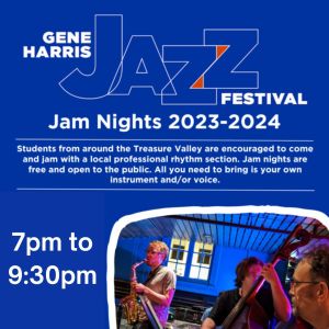 Gene Harris Jam, Boise, Idaho, United States