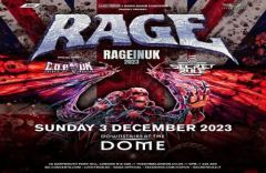 RAGE at Downstairs at The Dome - London