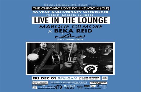 Marque Gilmore x Beka Reid Live In The Lounge + Nasha DJs, London, England, United Kingdom