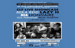 CLF Live Showcase with Beka Reid (Live), Lazy H (Live), Lionhaire (Live), NIA (Live) + More