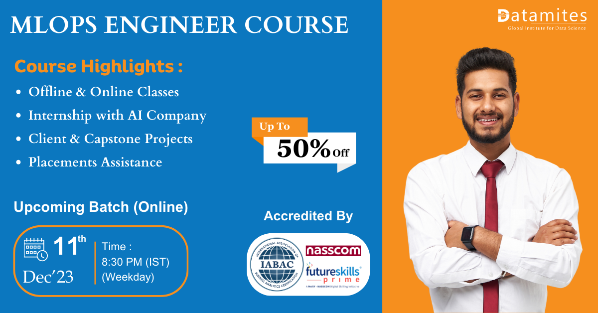 MLOps Engineer Course in Pune, Online Event