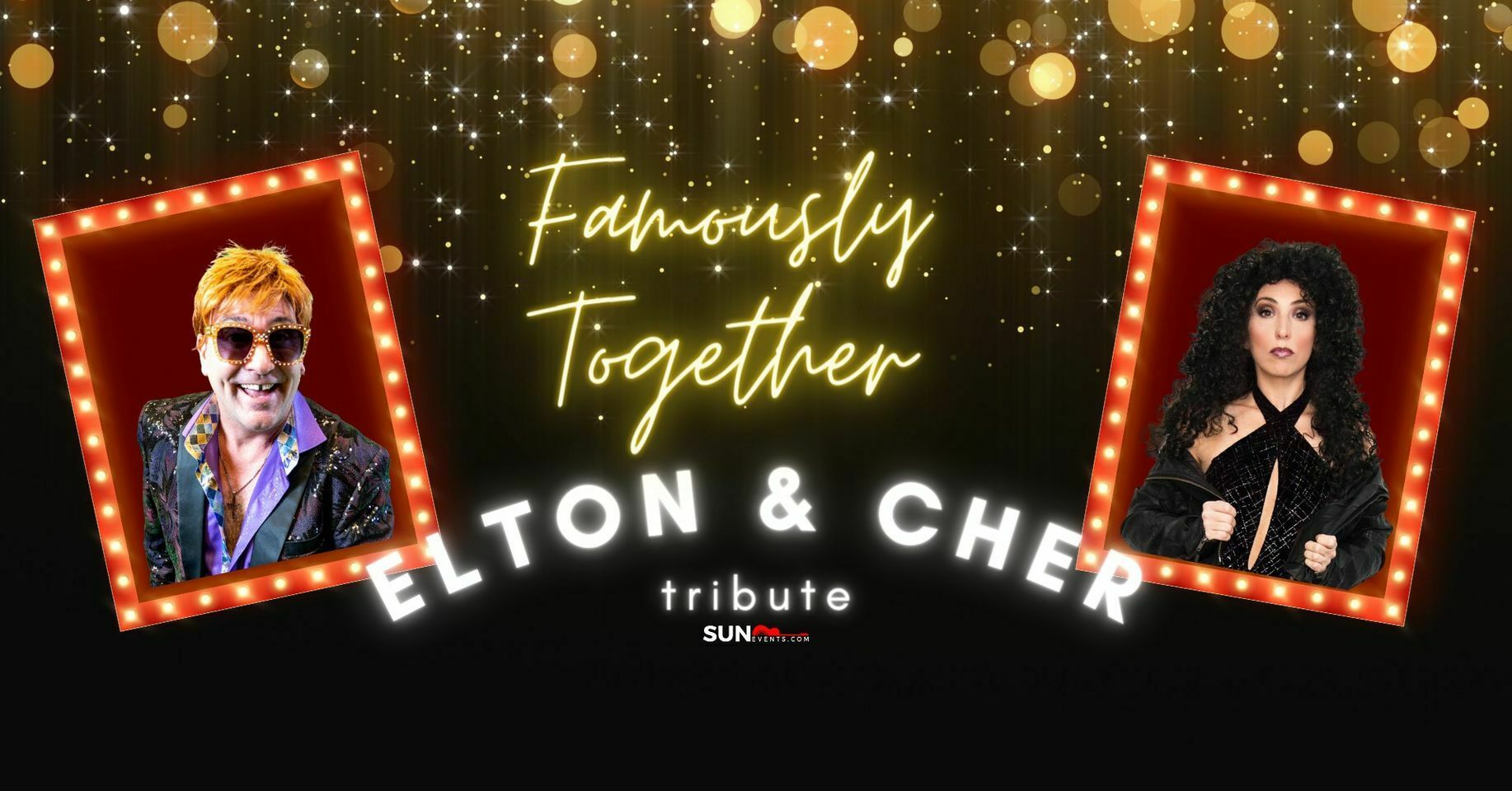 Famously Together Elton And Cher Tribute, Palm Beach Gardens, Florida, United States