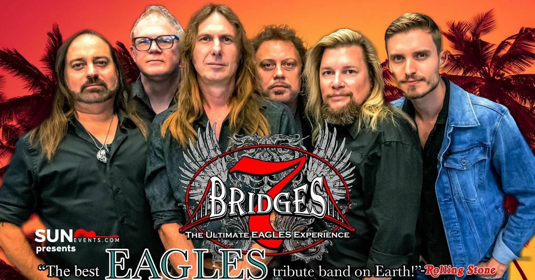 7 Bridges: The Ultimate Eagles Experience, Palm Beach Gardens, Florida, United States
