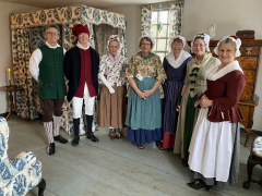 Colonial Christmas at Tate House
