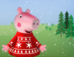 Peppa's Holiday Funtime Event at Peppa Pig World of Play Michigan