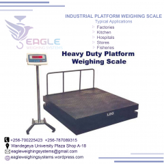 Platform Weighing Scales for Textile Industries