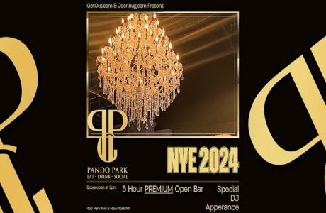 Pando Park Ave New Years Eve Party 2024, New York, United States