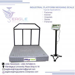 New model electronic digital platform scales