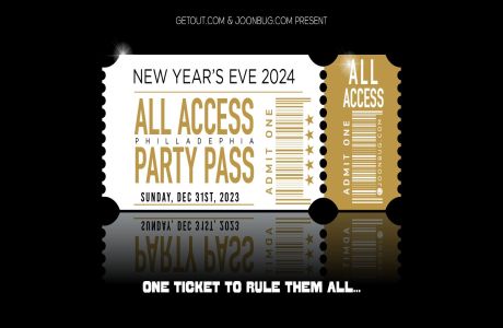 All Access New Years Eve Party Pass, Philadelphia, Pennsylvania, United States
