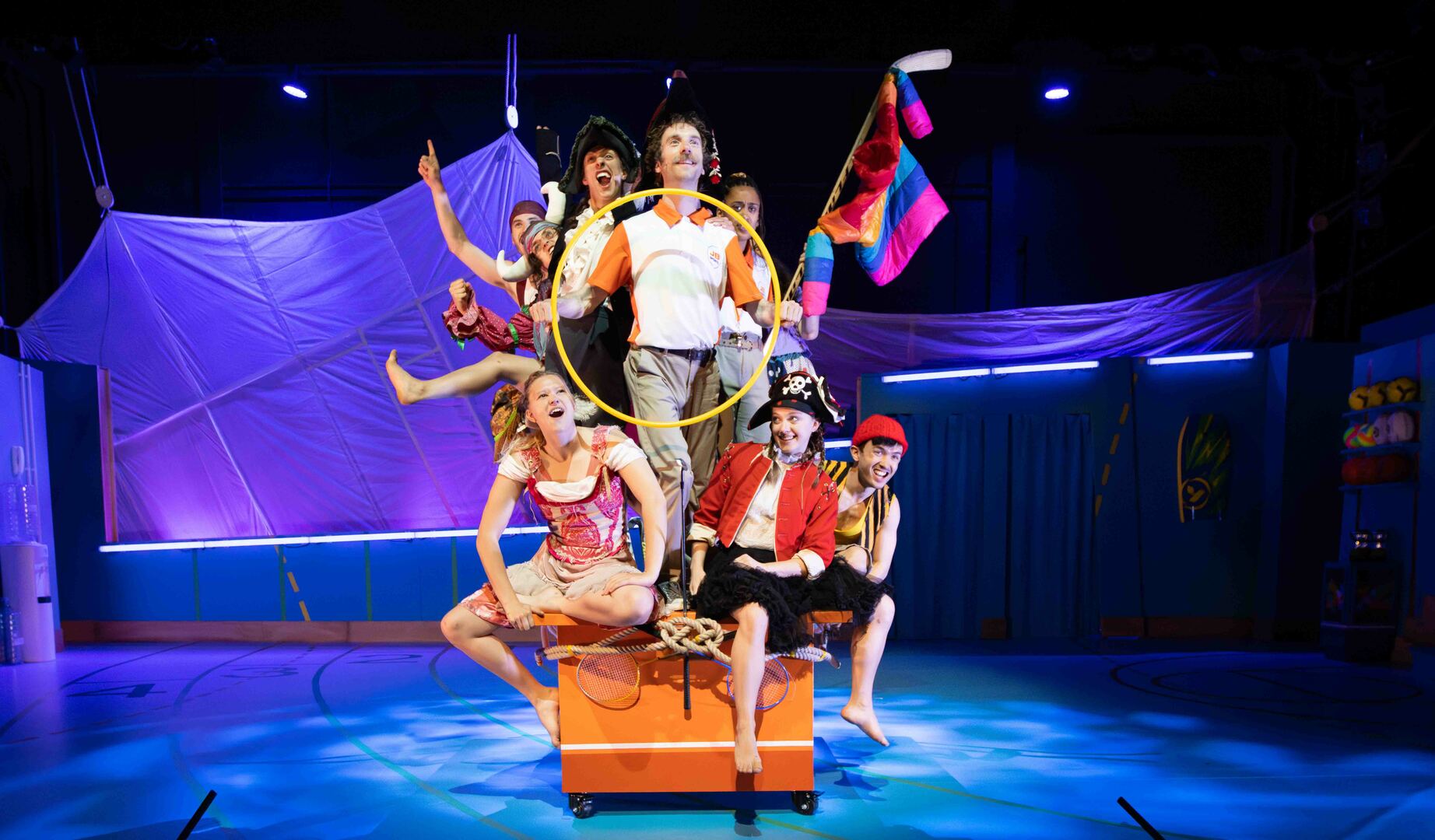Pirates! – by Scottish Dance Theatre, London, England, United Kingdom