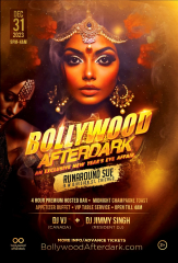 Bollywood Afterdark: An Exclusive NYE Affair