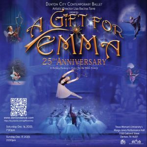 "A Gift for Emma" Holiday Production, Denton, Texas, United States