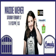 Comedy @ Commonwealth Presents: MADDIE WIENER