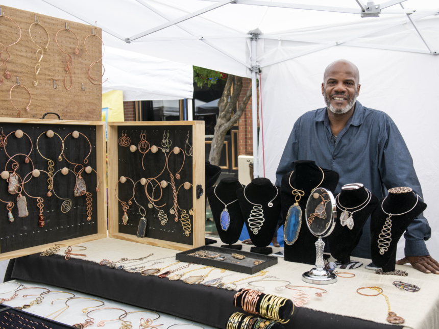 Creator’s Market at Atlantic Station, Fulton, Georgia, United States